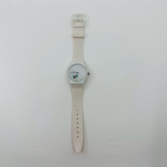 Vintage 1980s Diet 7-Up White Manual Wind-Up Unisex Wrist Watch Novelty Watch - Picture 3 of 4